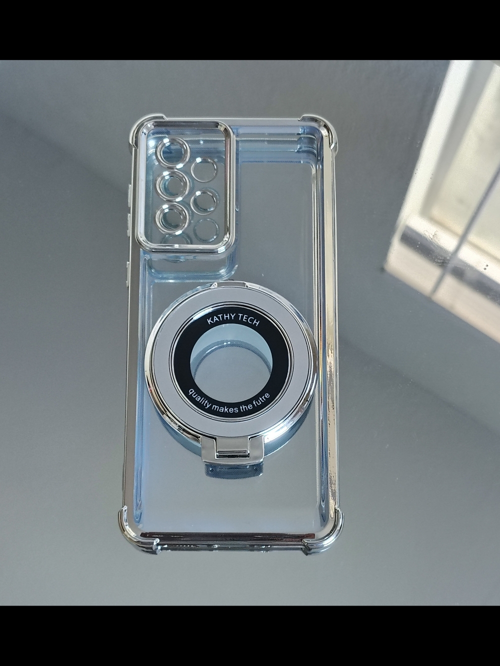 Transparent case for Samsung Galaxy A33 5G